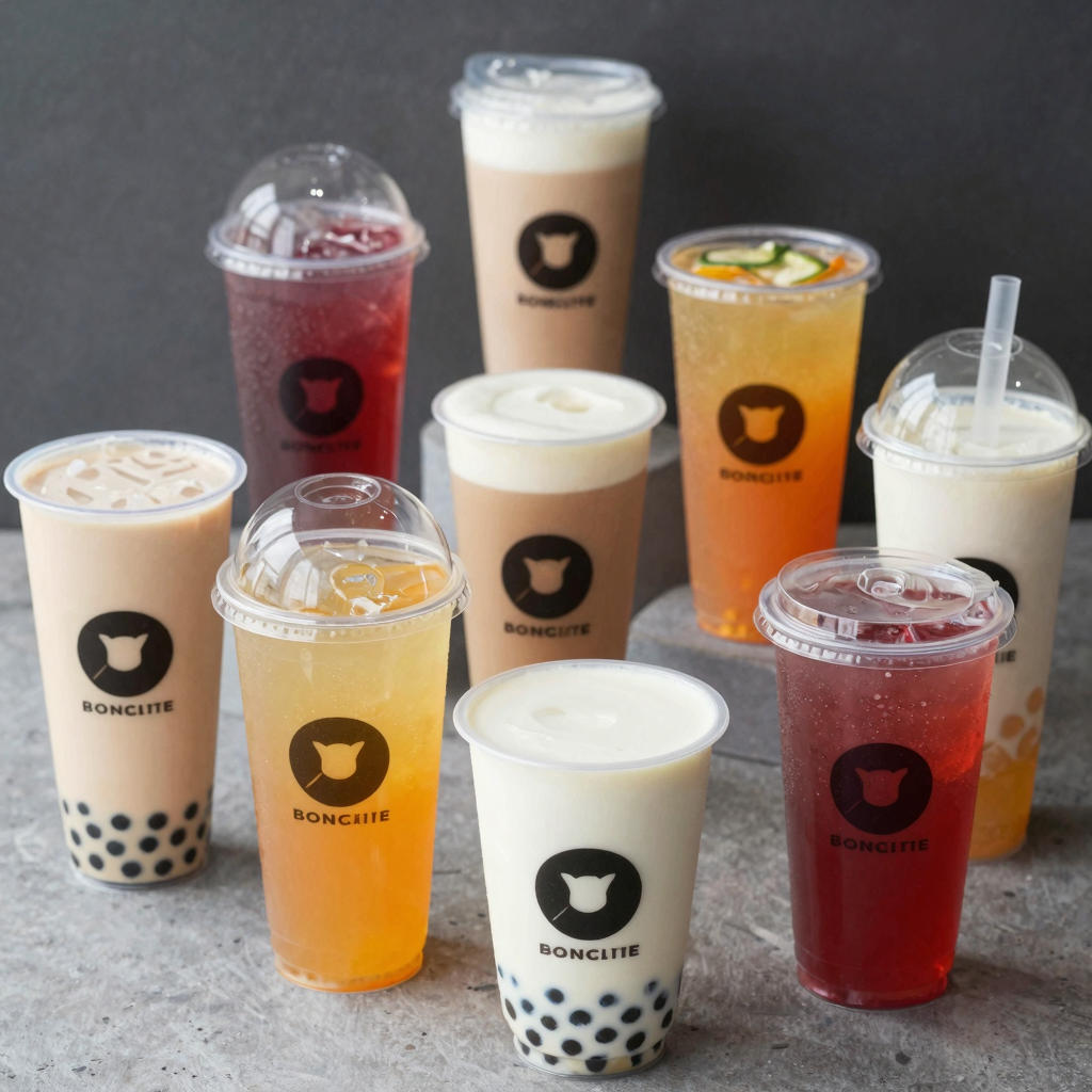 Colorful Disposable Cups