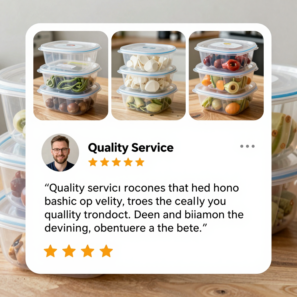 Satisfied customer testimonial graphic