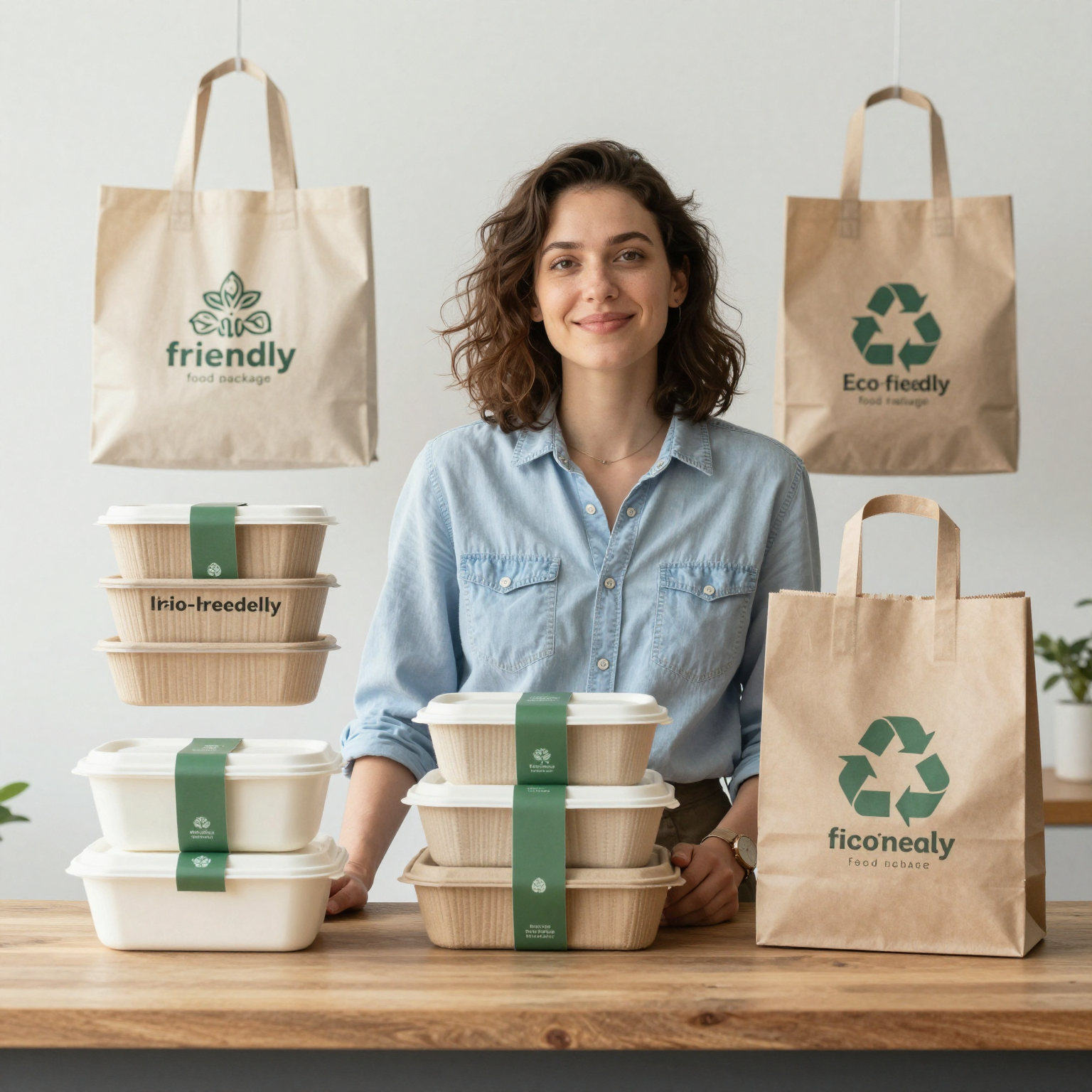 Eco-friendly food packaging options
