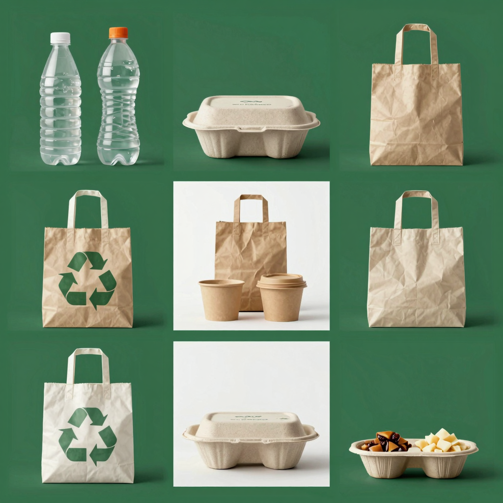 Eco-Friendly Plastic Packaging Solutions