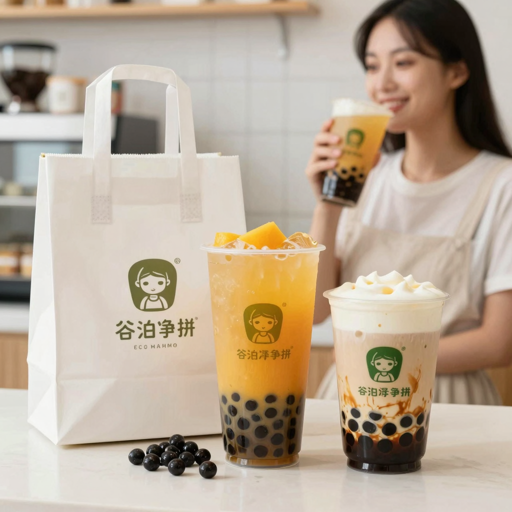 Bubble Tea Packaging