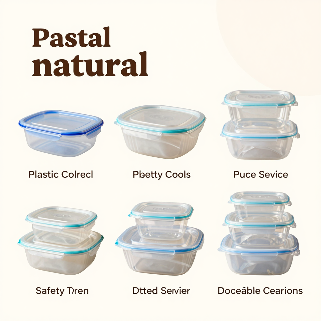 Plastic Food Containers
