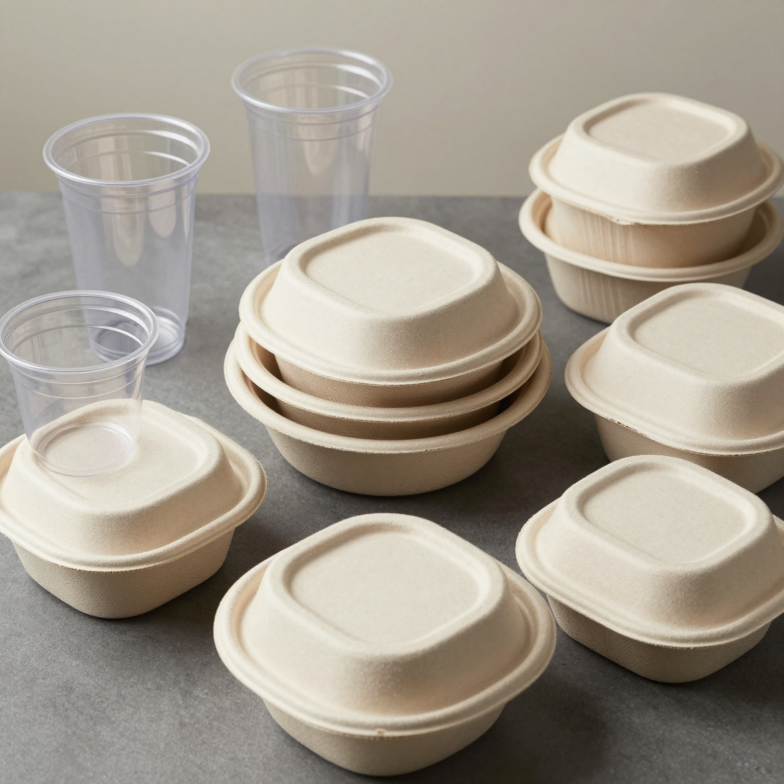 Recyclable Disposable Food Containers