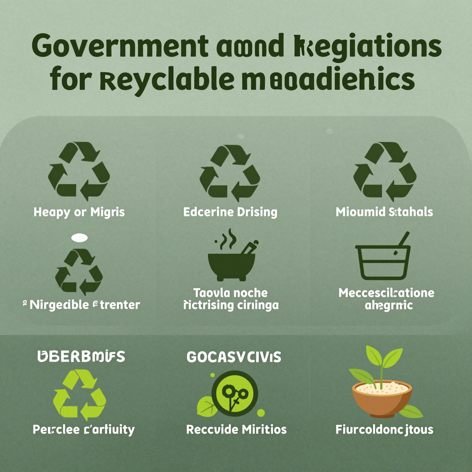 Government Regulations for Recyclable Materials