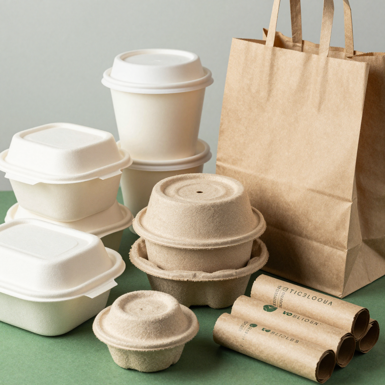 Recycled Paper Food Packaging