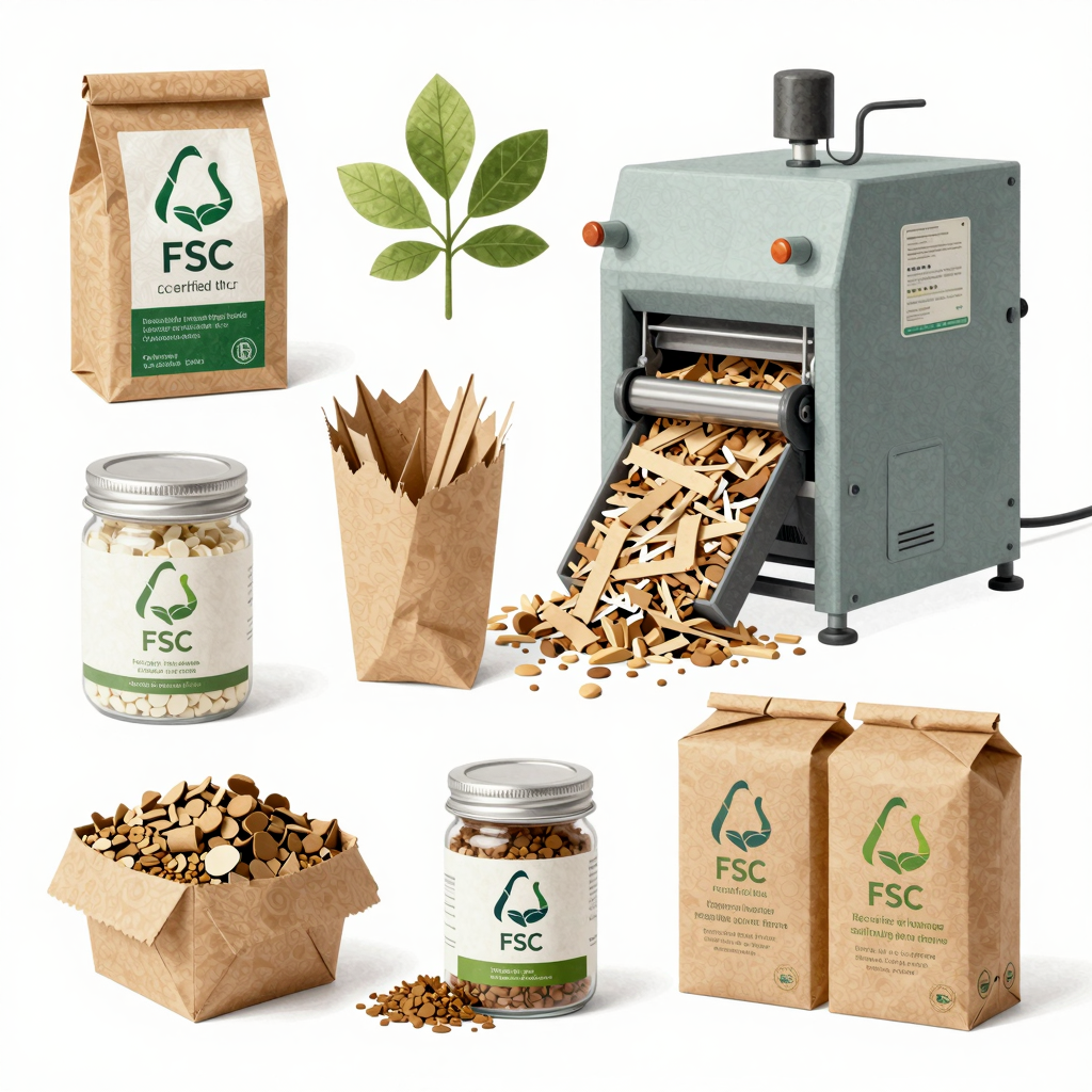 Eco-friendly practices in manufacturing recycled paper packaging