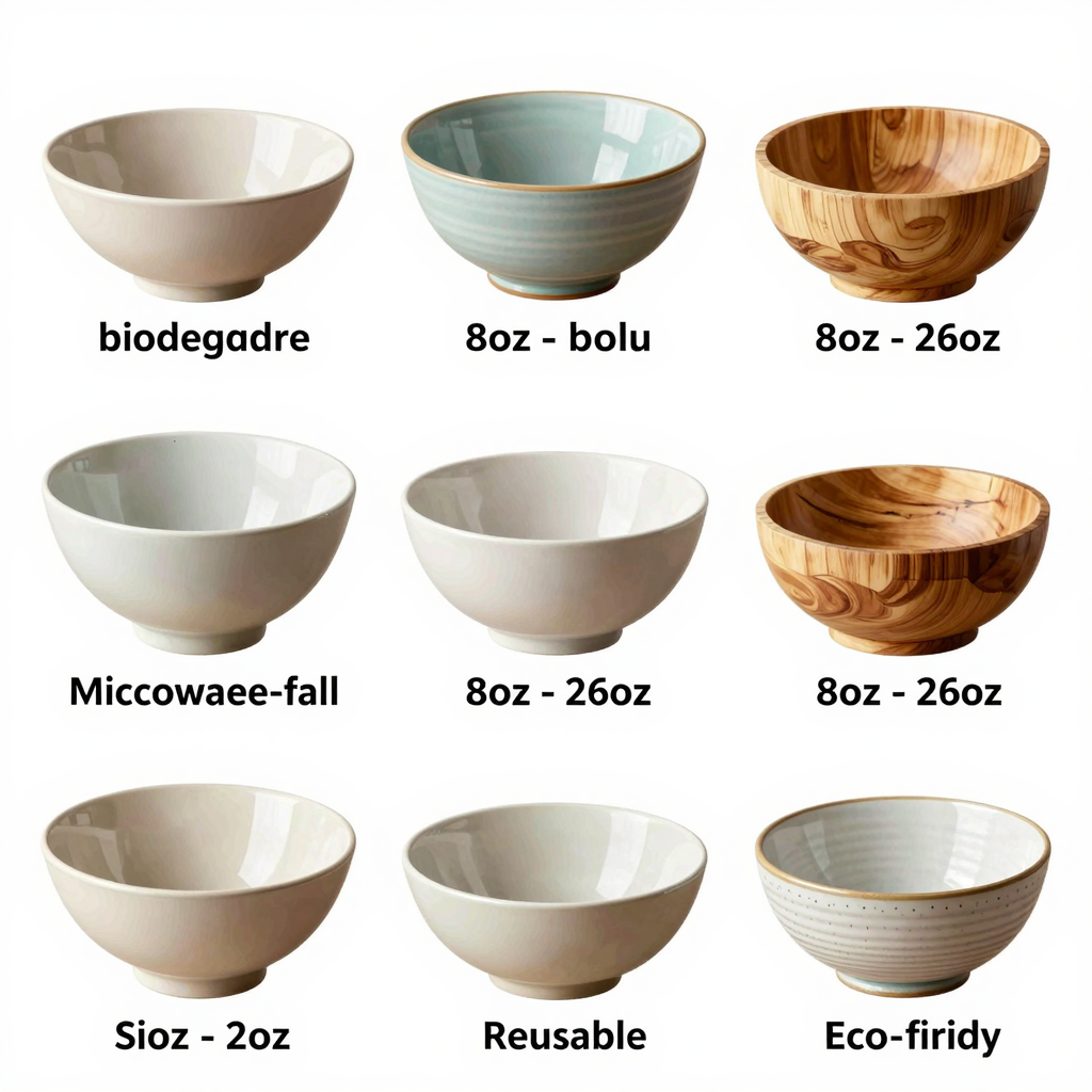 Different Types of Soup Bowls