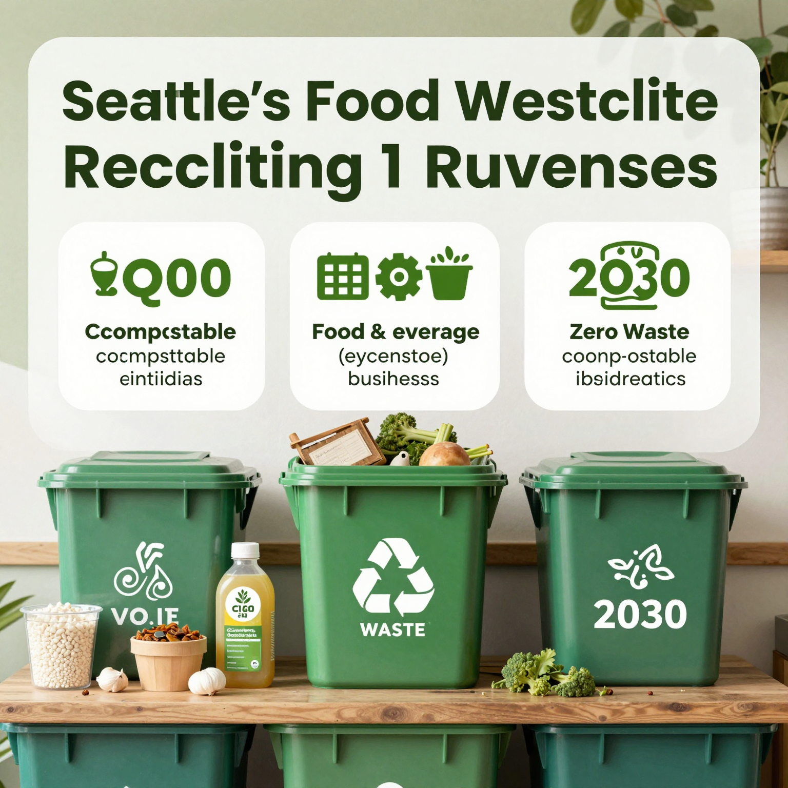 Seattle Compostable Materials Regulations