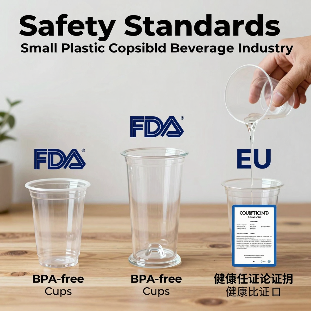 Infographic on Safety Standards for Small Plastic Disposable Cups