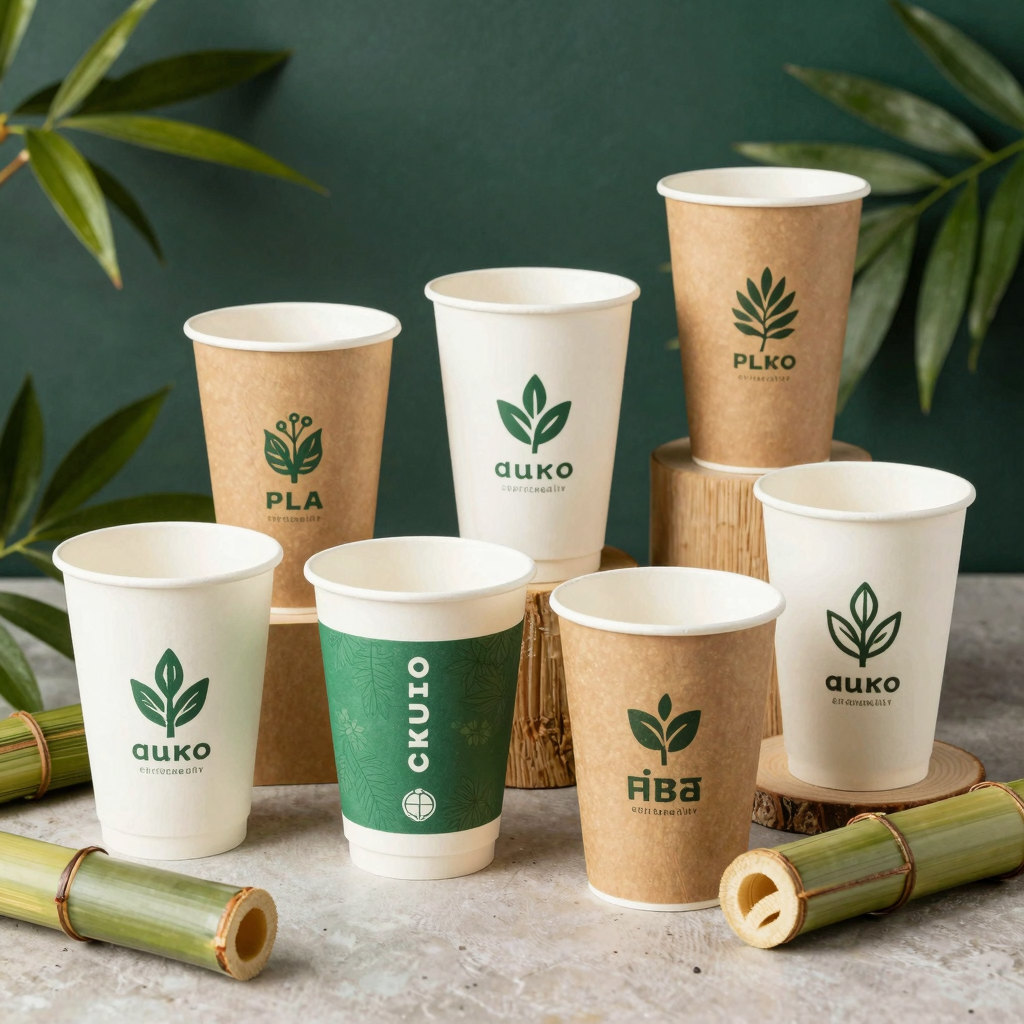 Eco-friendly Disposable Cups