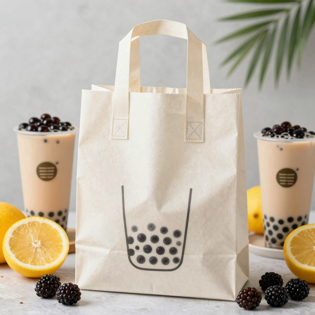 Eco-Friendly Takeout Bag