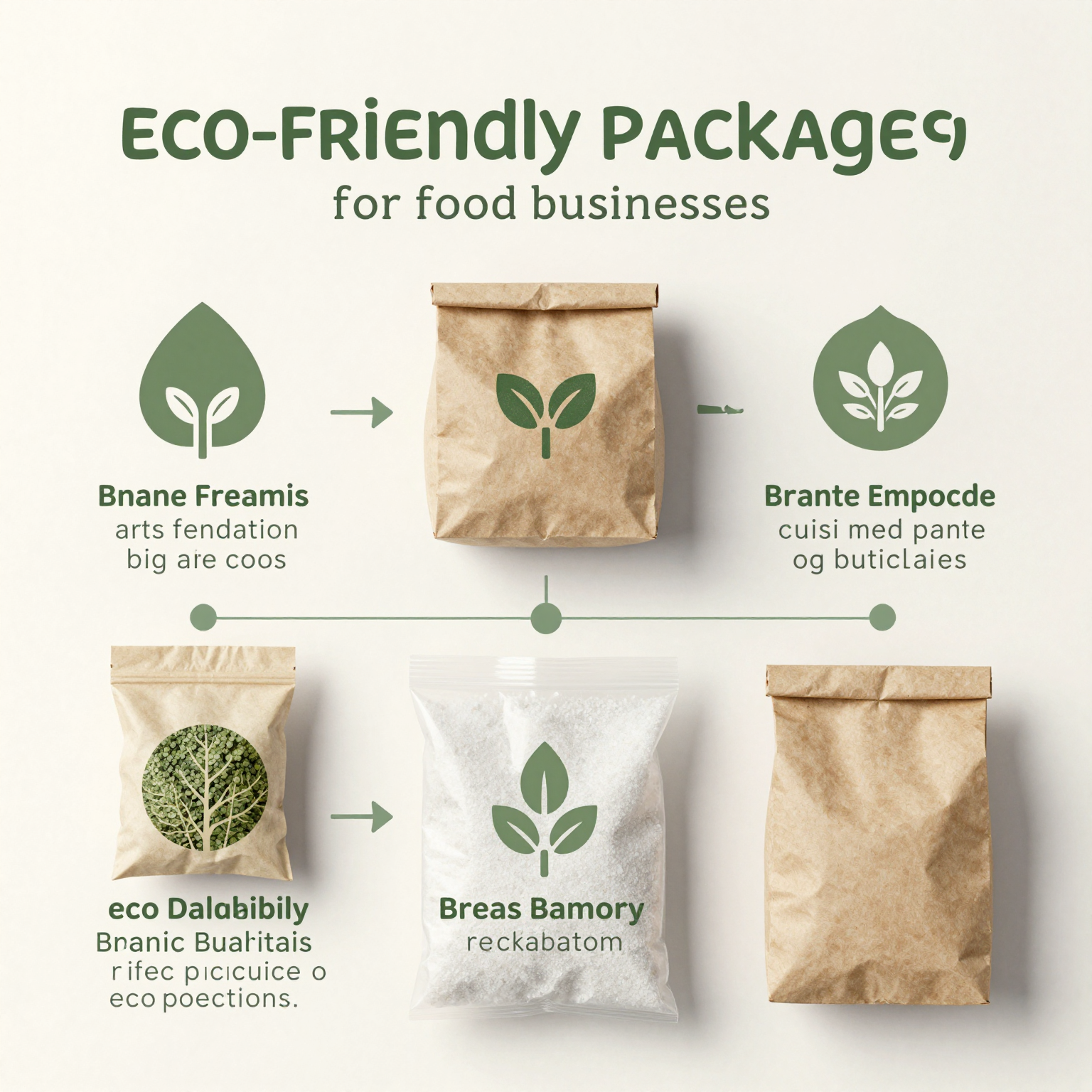 Eco-Friendly Packaging Benefits Infographic