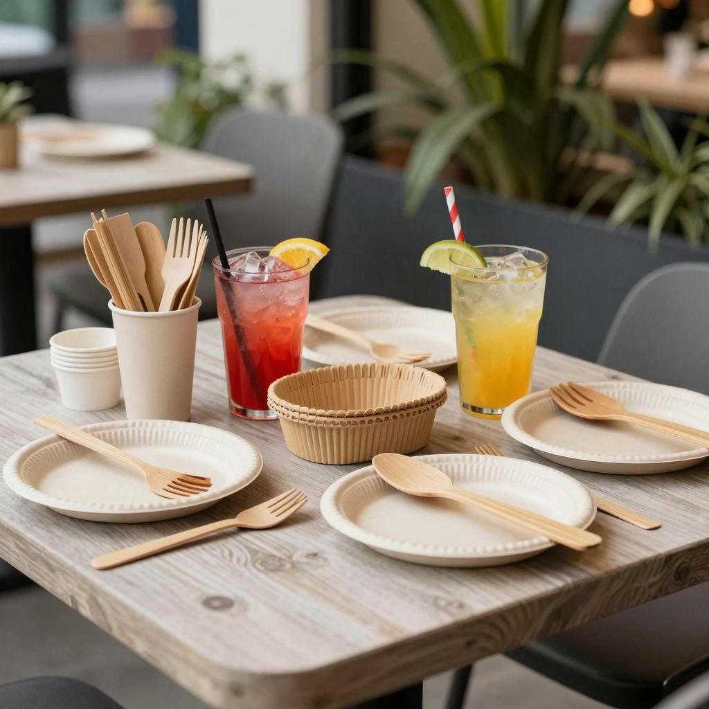 Eco-Friendly Disposable Tableware