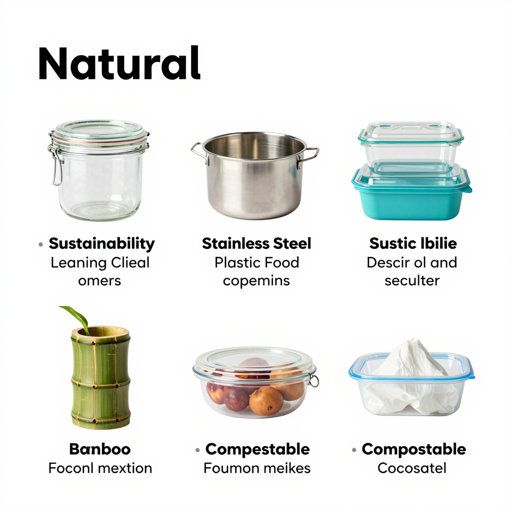 Eco-Friendly Alternatives to Plastic Food Containers