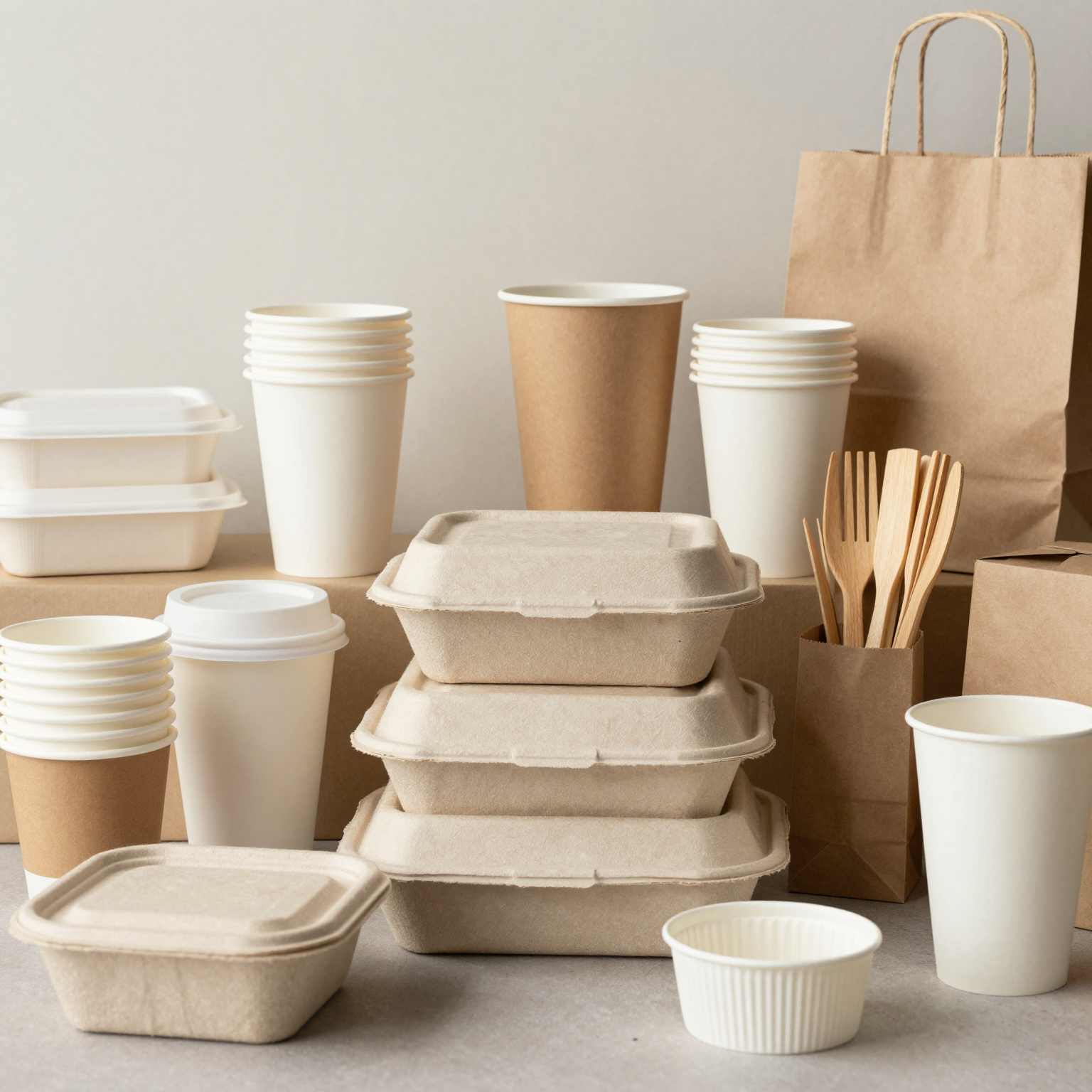 Disposable Tableware and Packaging Solutions
