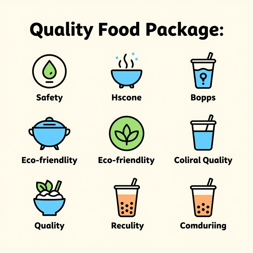 Key Characteristics of Quality Food Packaging