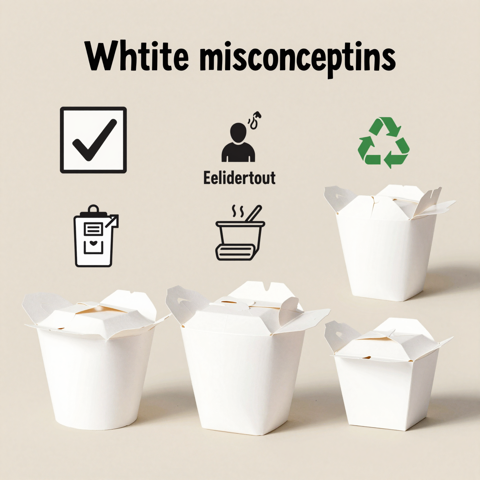 Common Misconceptions about Takeaway Packaging