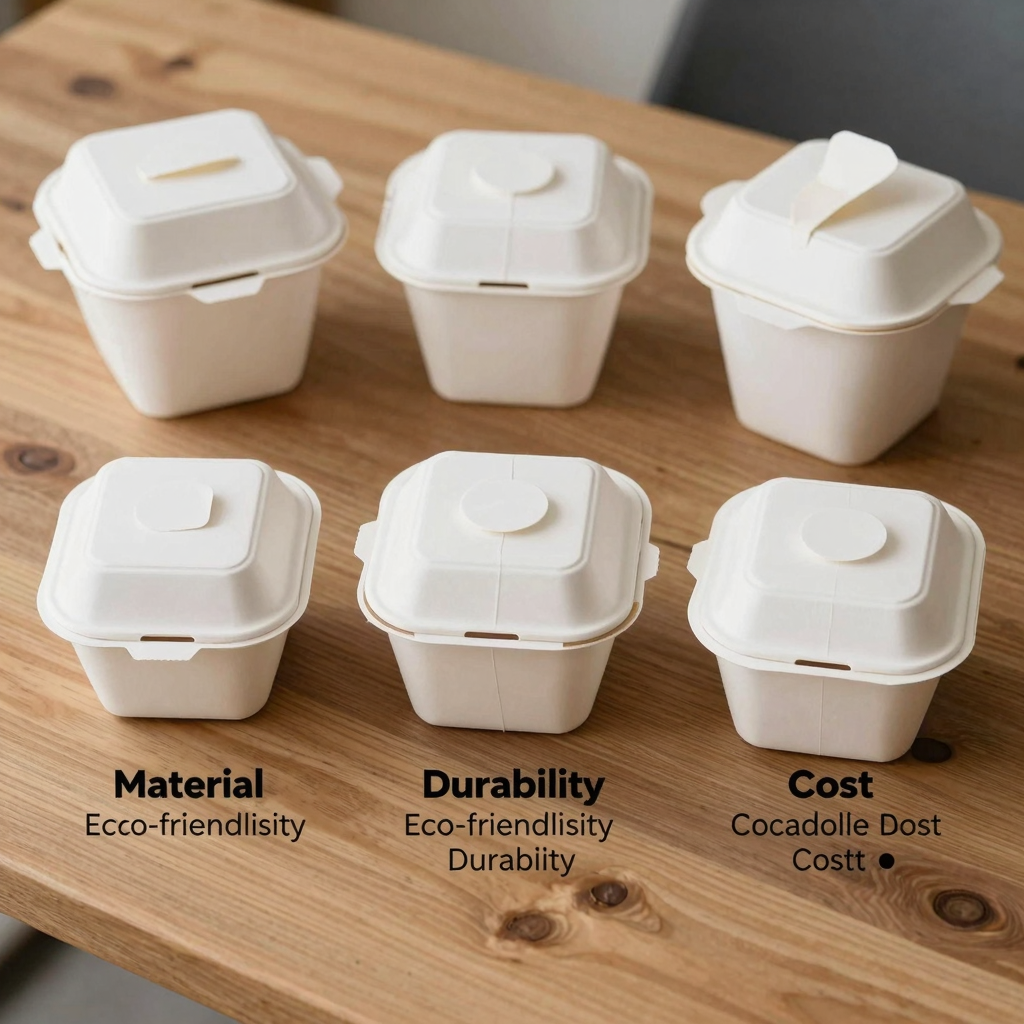 Comparison of Takeaway Packaging