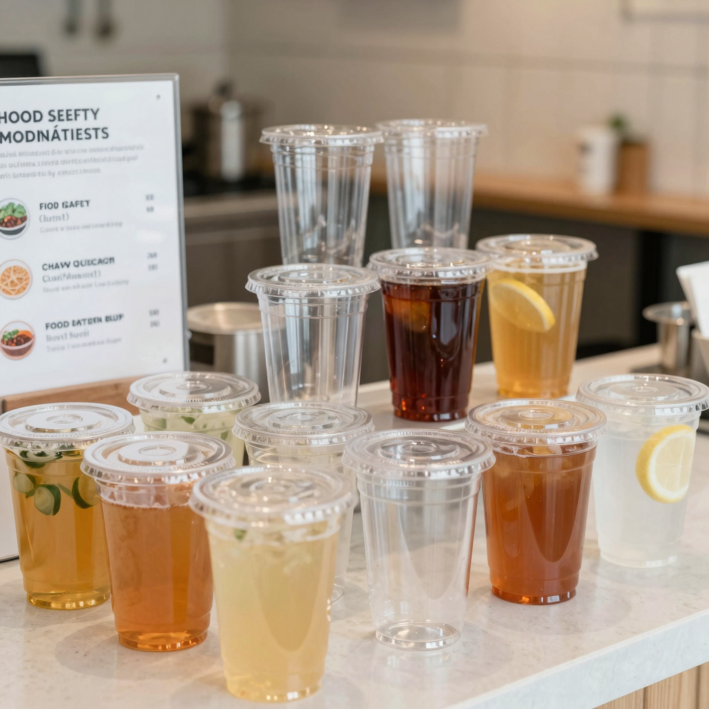 Clear Plastic Cups