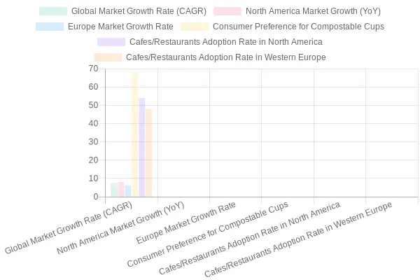 2023 Compostable Cups Market Overview