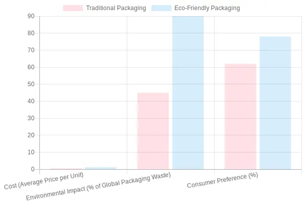 Comparison of Traditional vs Eco-Friendly Packaging