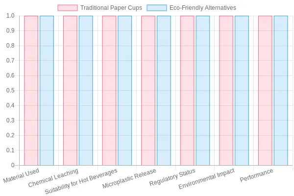 Comparison of Traditional Paper Cups vs Eco-Friendly Alternatives