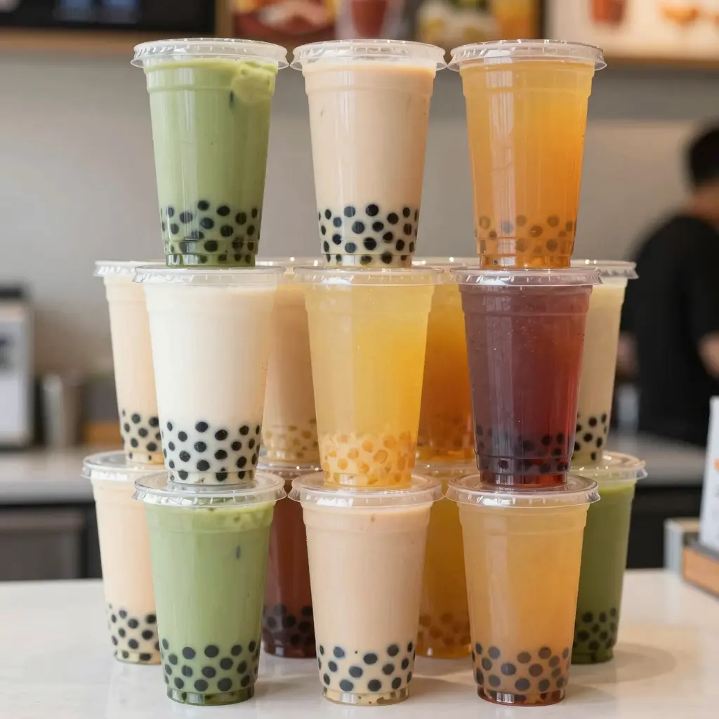 Clear Plastic Cups