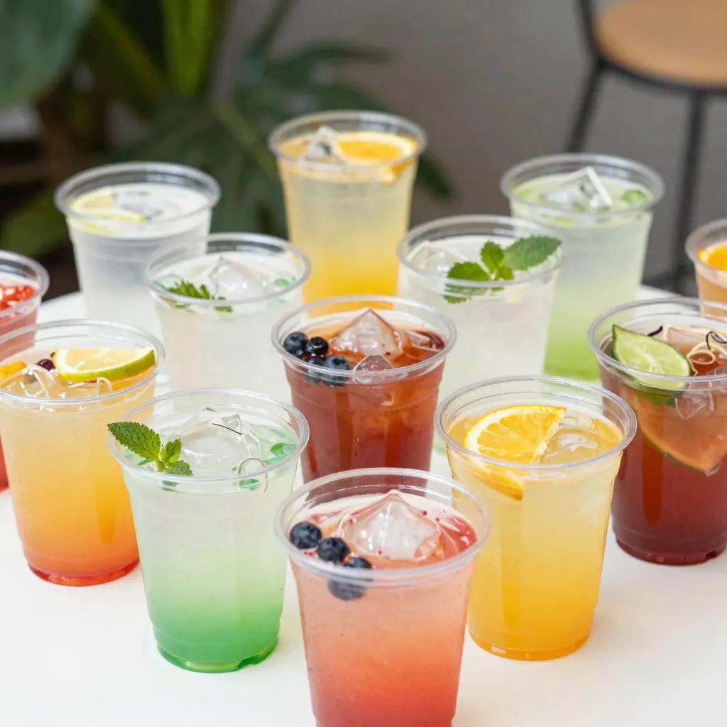 Clear Plastic Cups