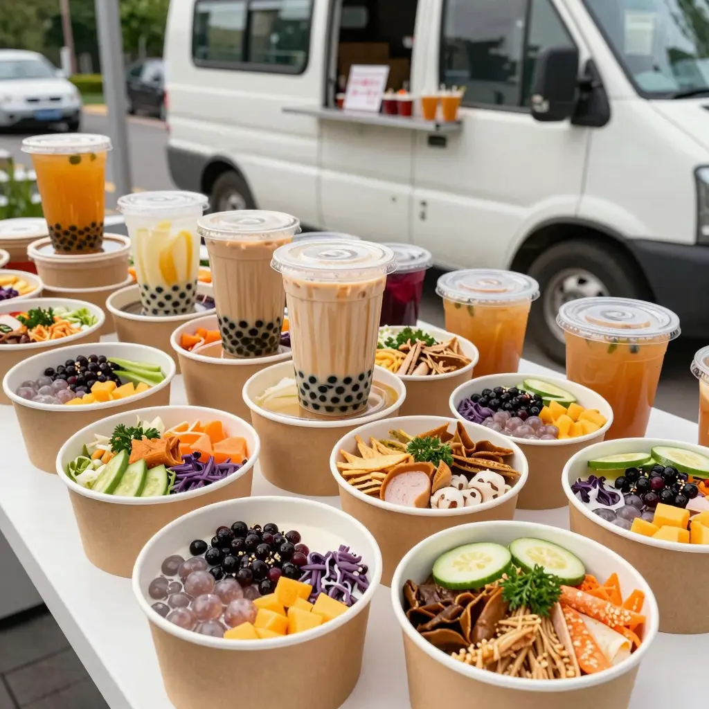 500ml Paper Bowl