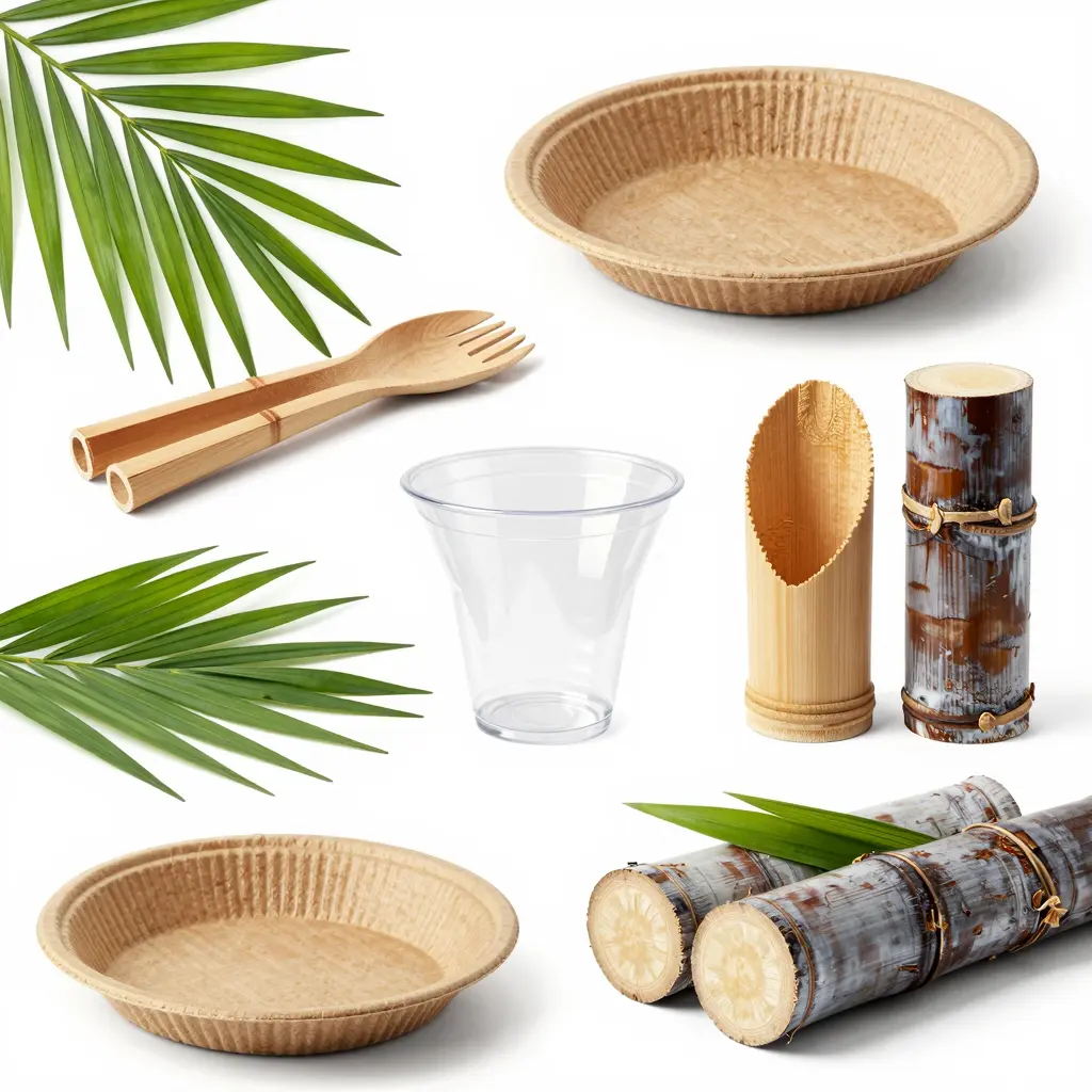 Eco-Friendly Disposable Tableware