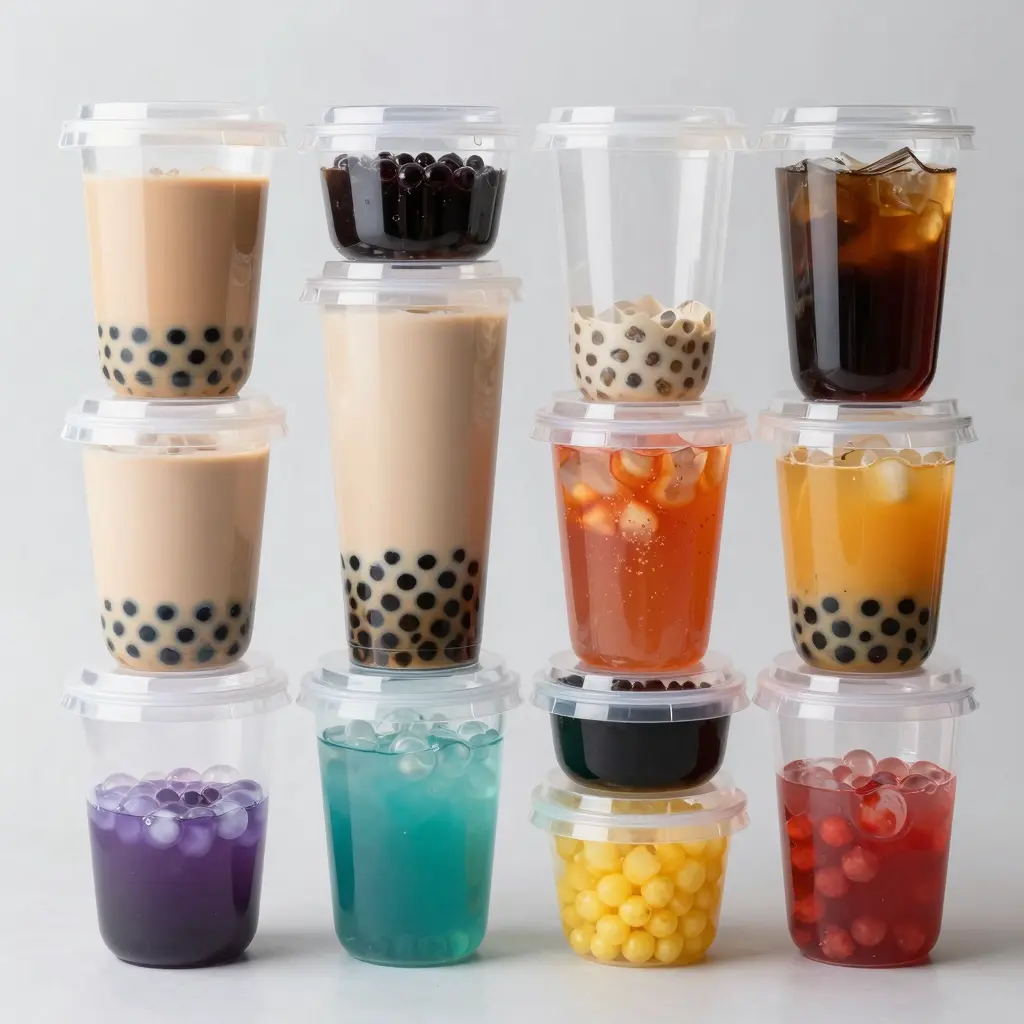 Plastic Bead Containers