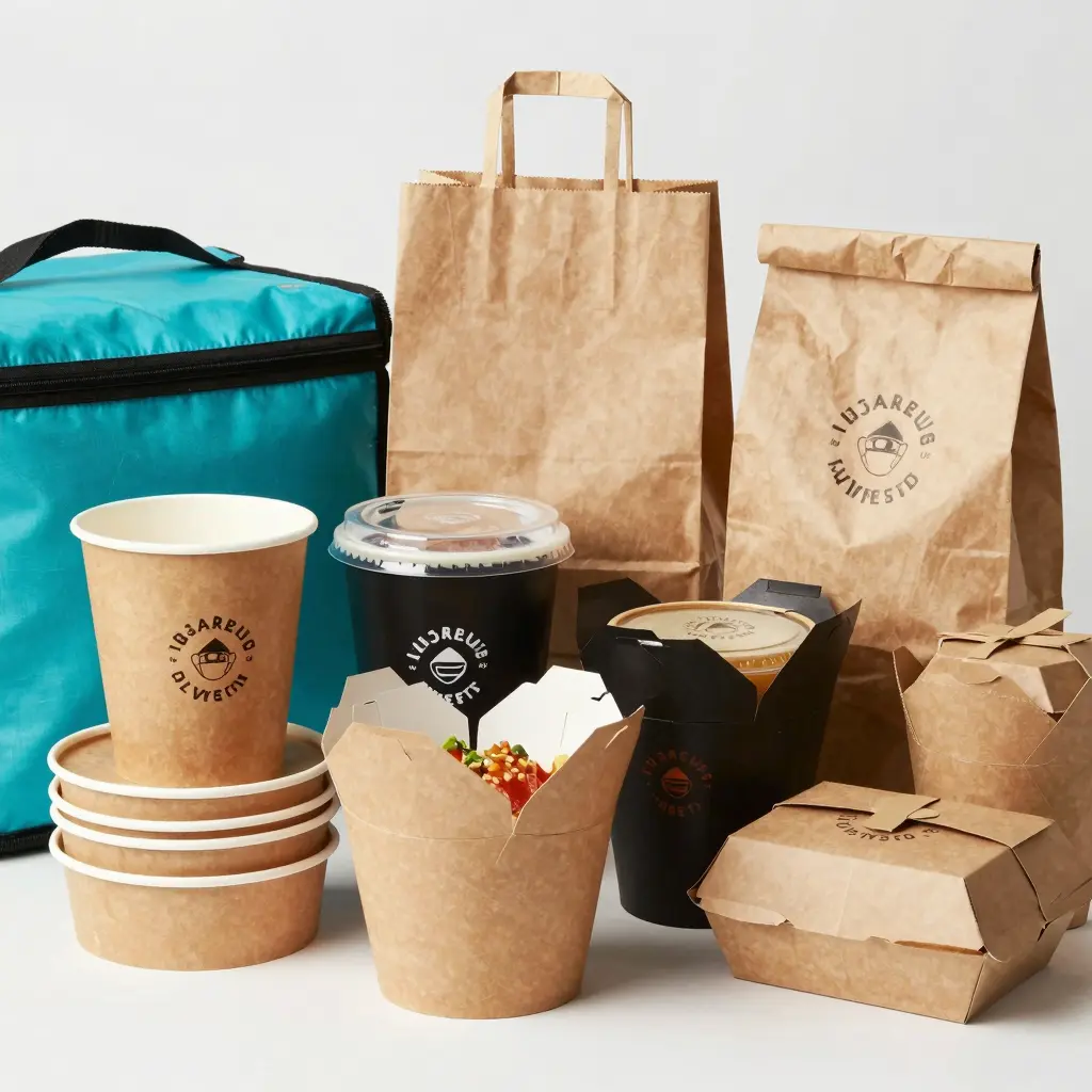 Various Food Delivery Packages
