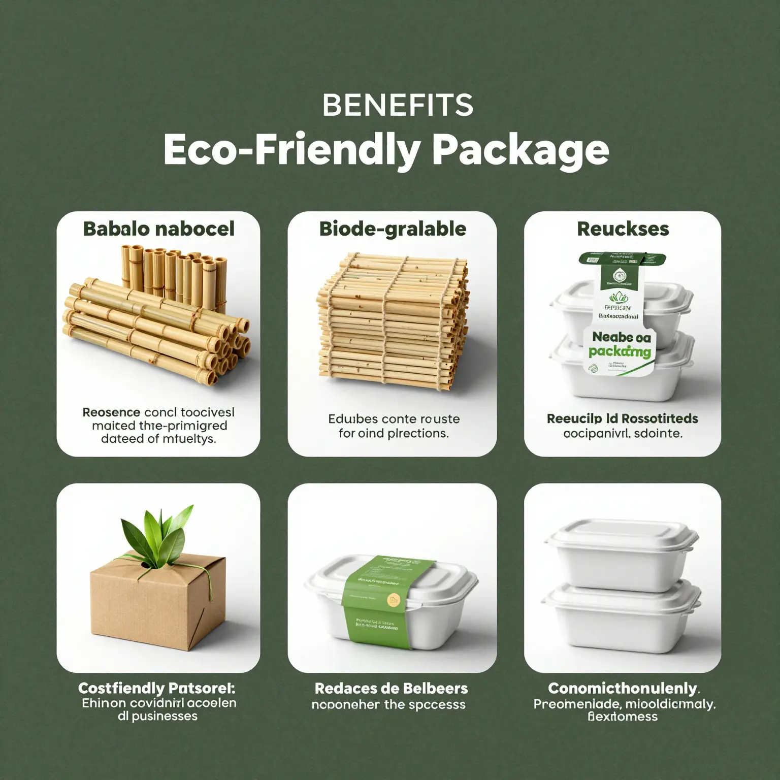 Eco-Friendly Packaging Benefits