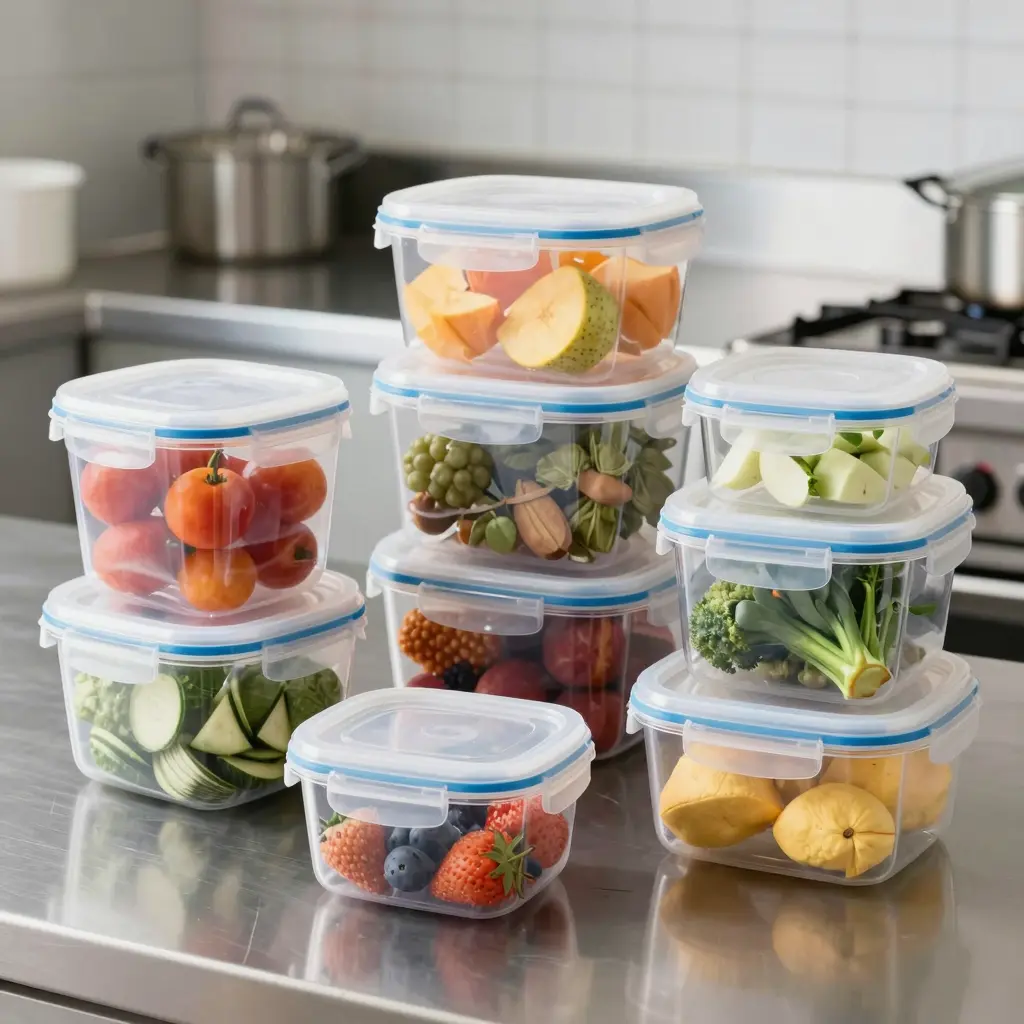 Rubbermaid Containers