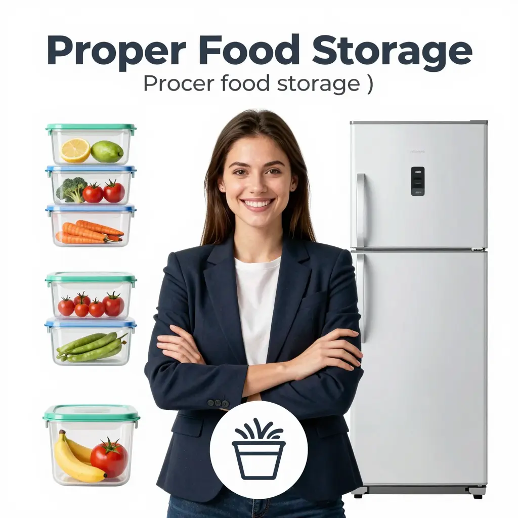 Importance of Proper Food Storage