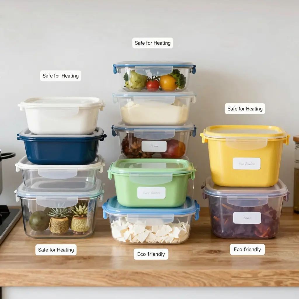 Containers for Heating Food