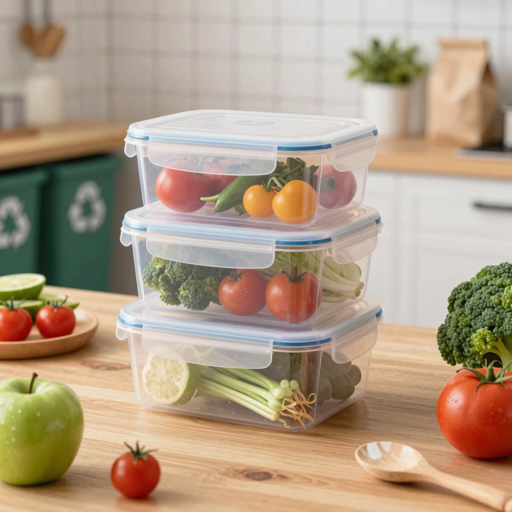 Carlisle Square Plastic Food Storage Container