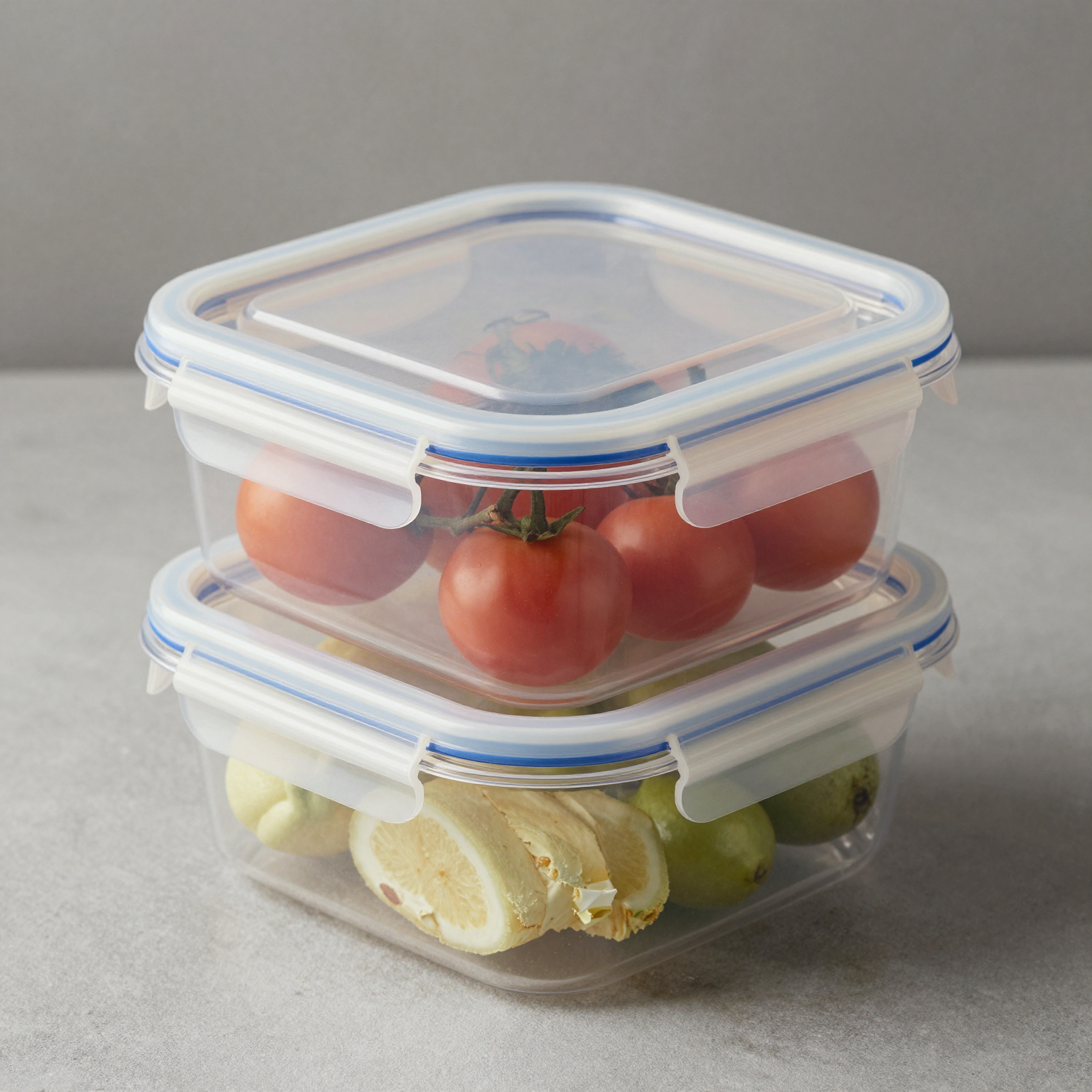 Carlisle Square Plastic Food Storage Container