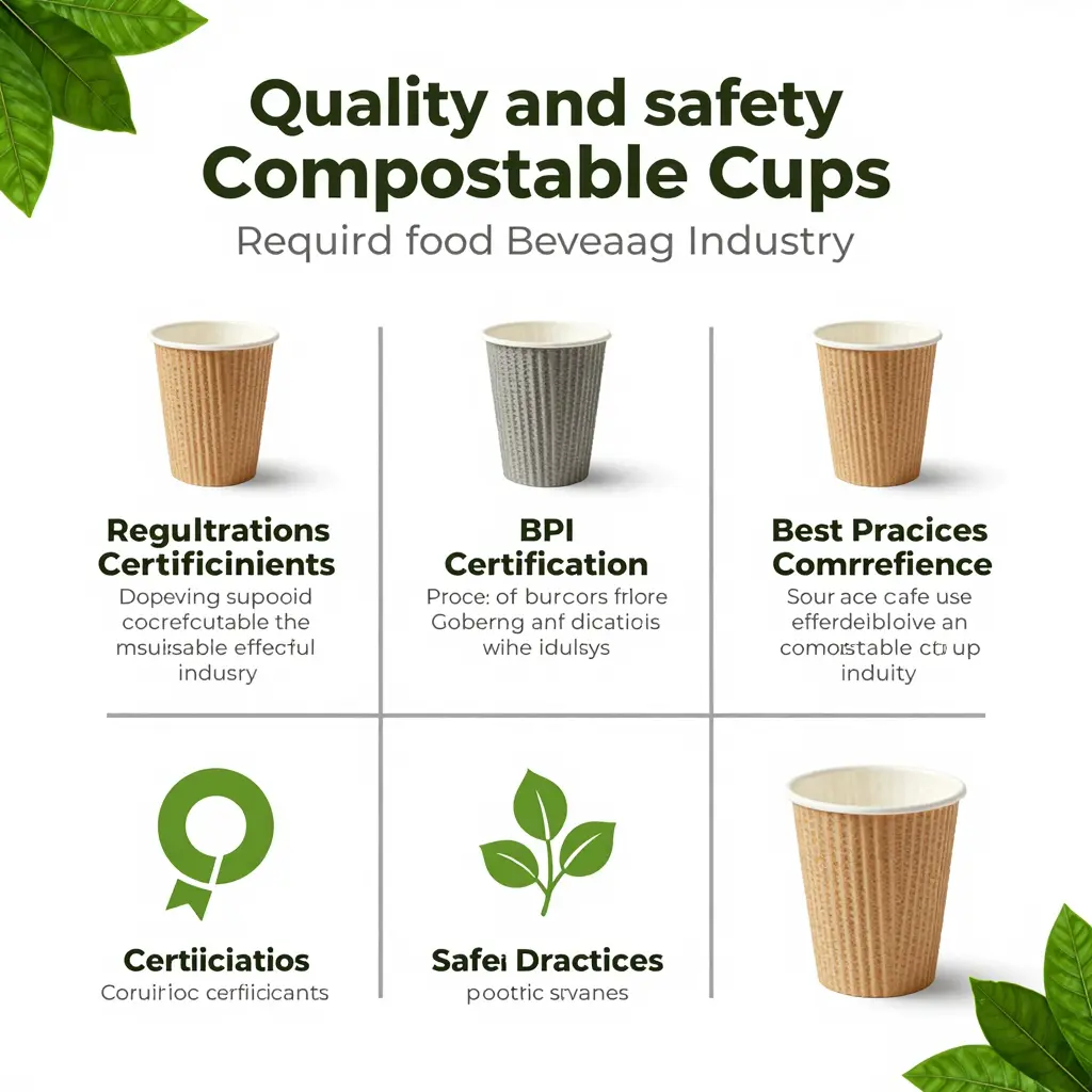 Compostable Cup Standards Infographic