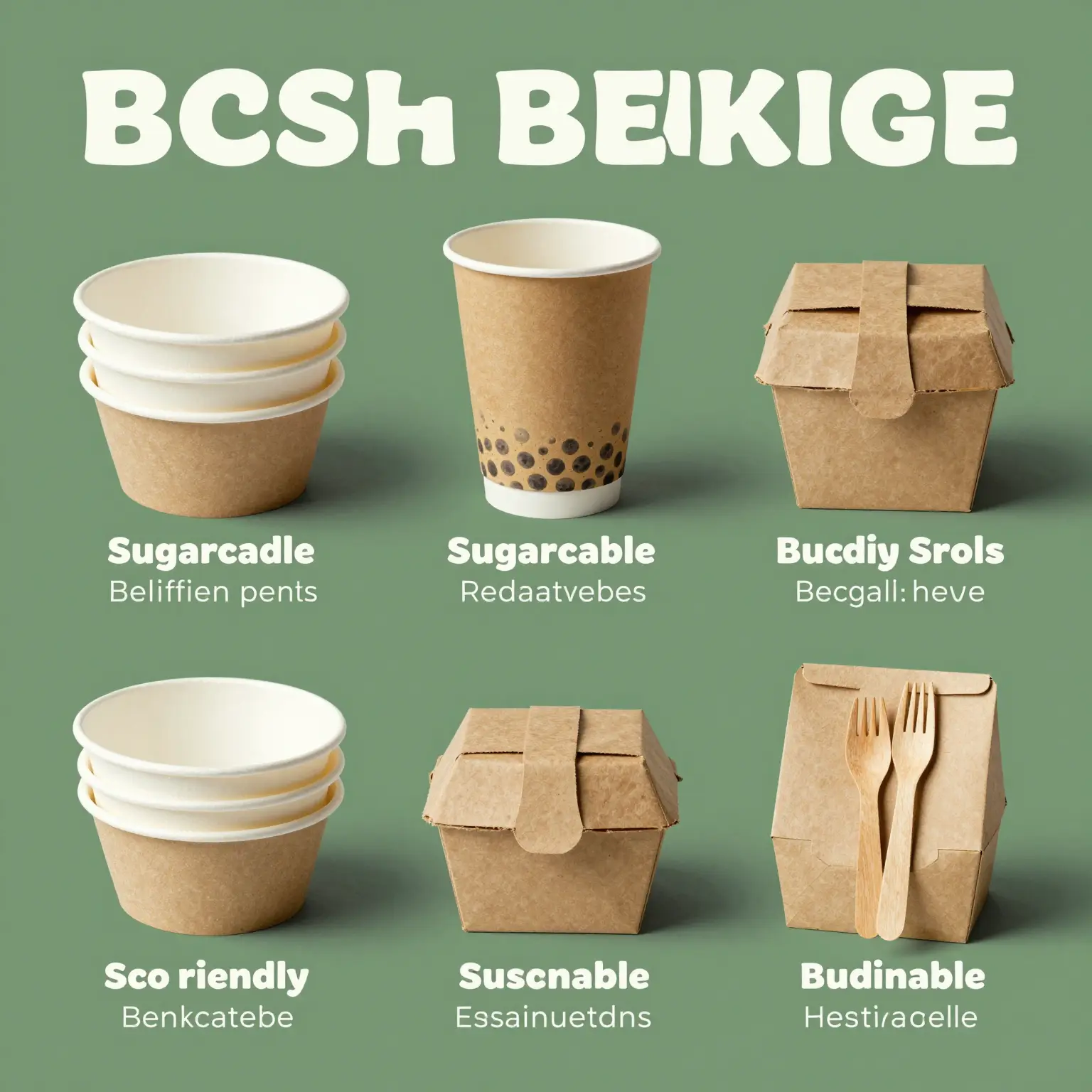 Eco-Friendly Packaging Solutions