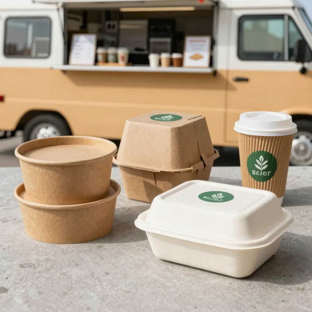 Eco-friendly food packaging options