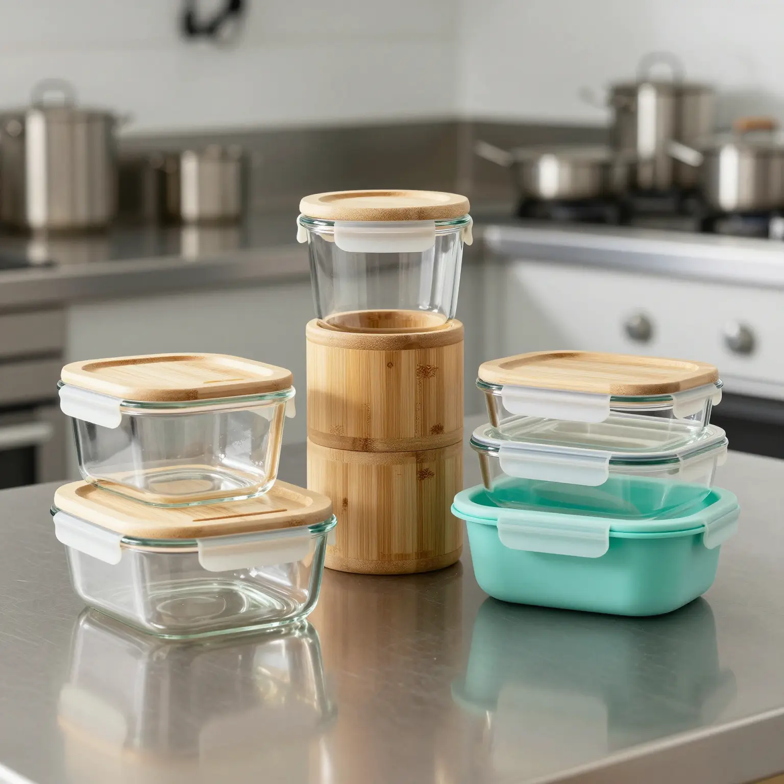 Eco-Friendly Food Storage Containers
