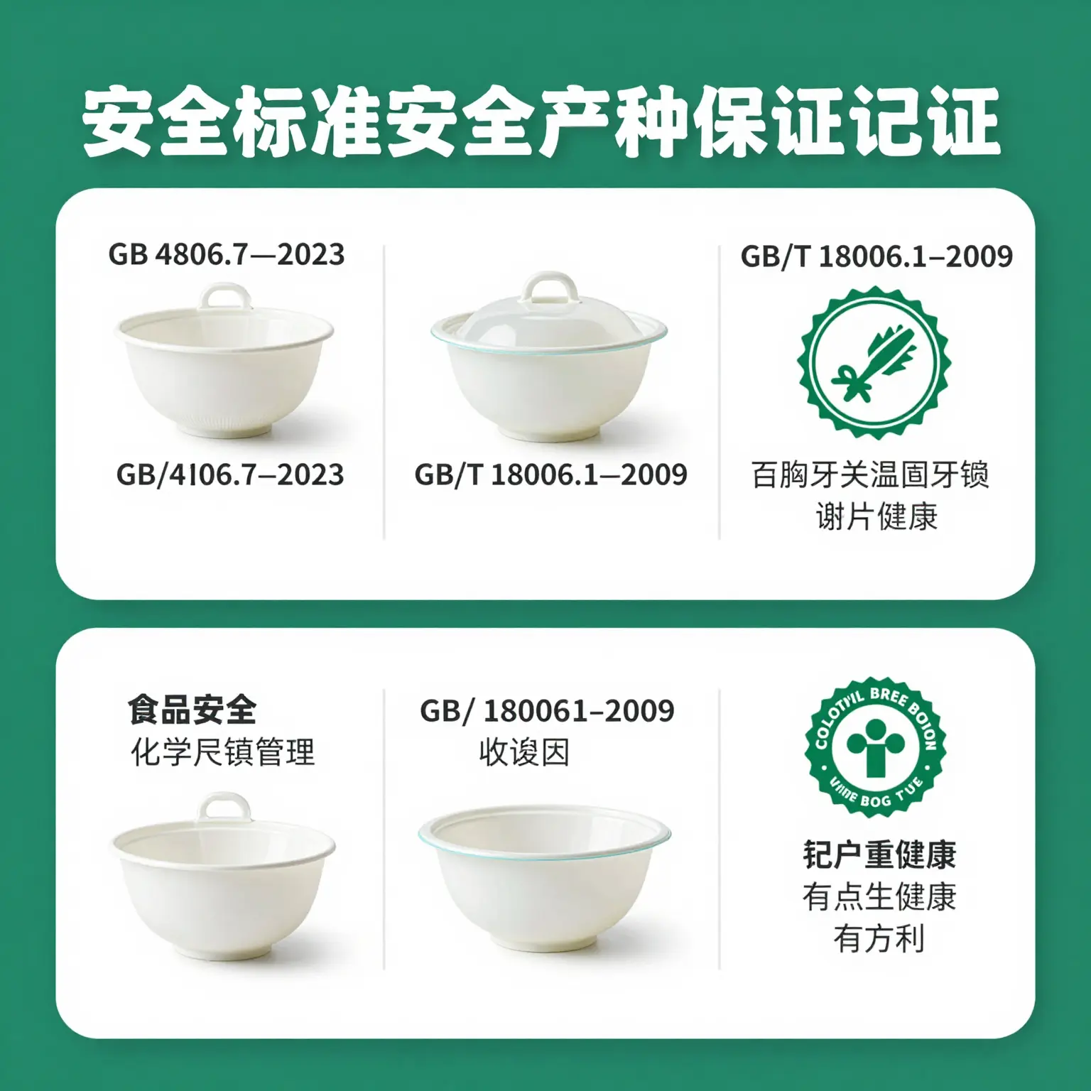 Safety Standards for Disposable Plastic Bowls
