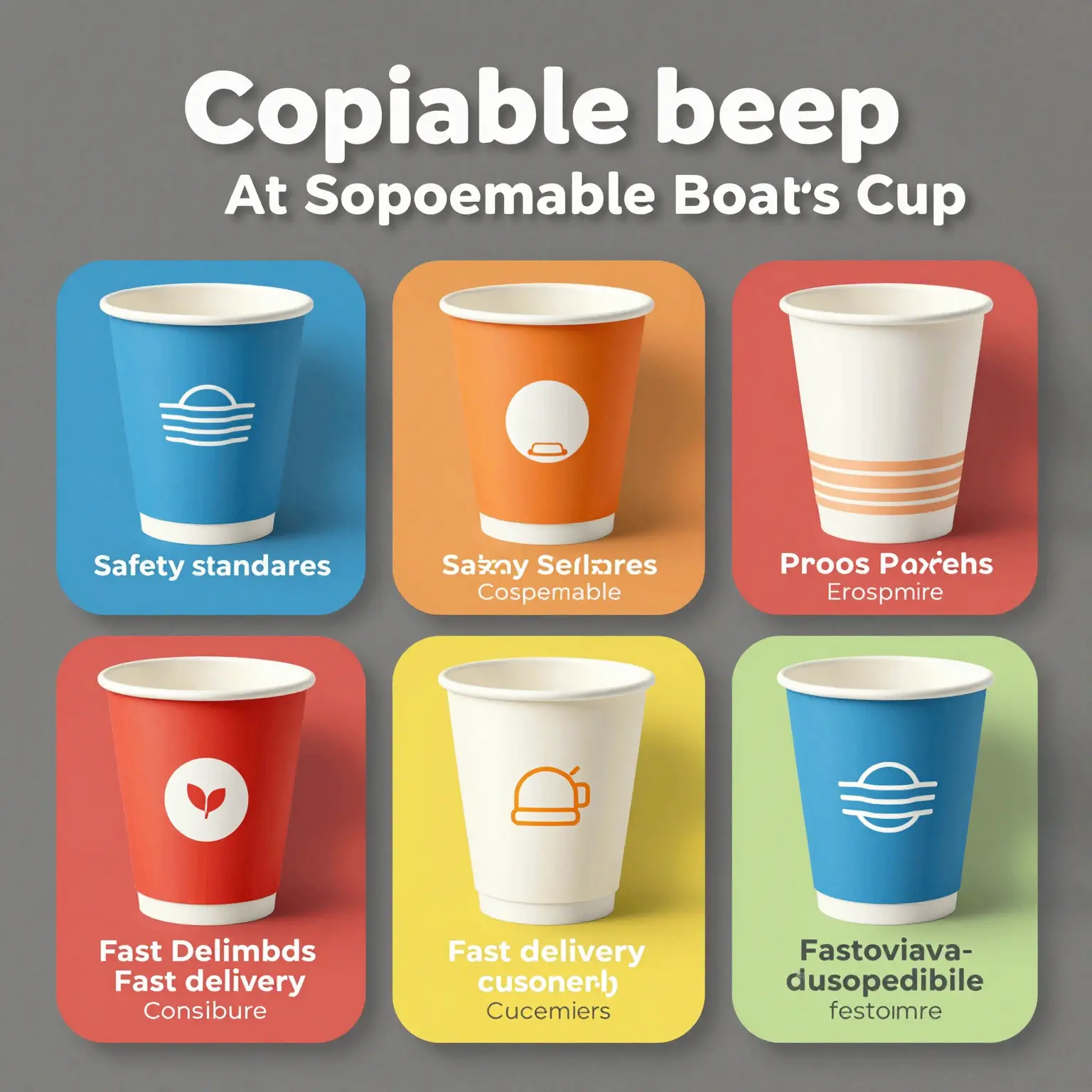 Benefits of Choosing Our Disposable Paper Cup Solutions