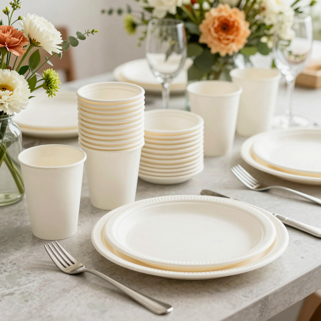 High-Quality Disposable Tableware