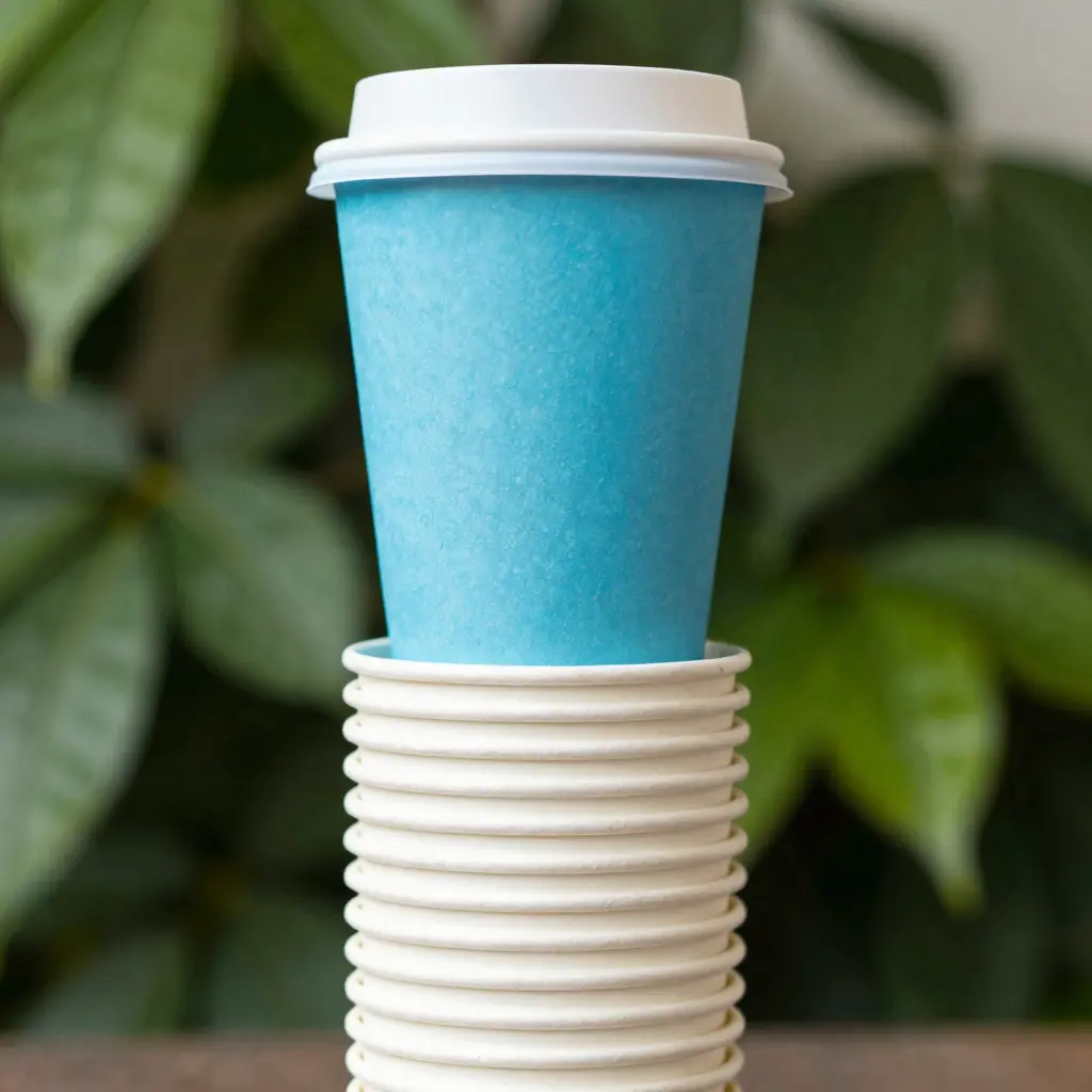 Eco-Friendly Paper Coffee Cups