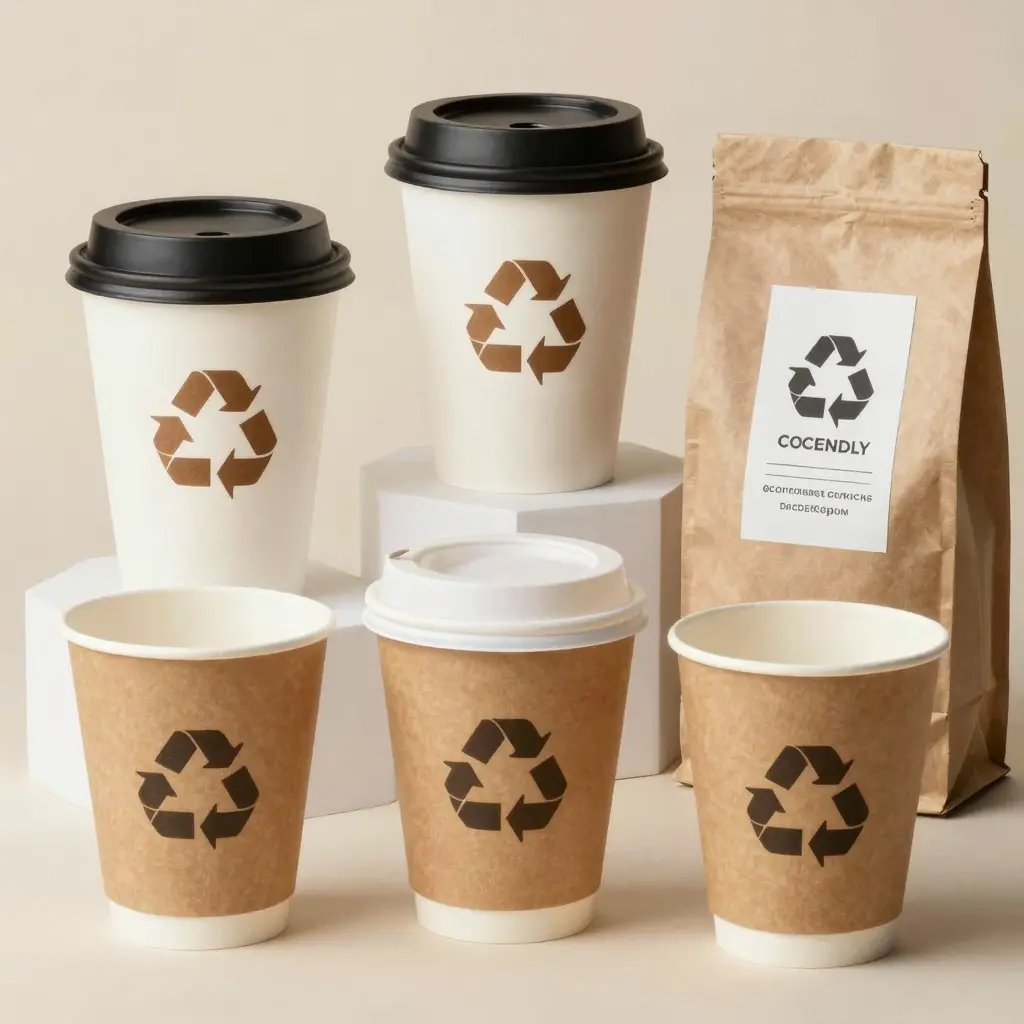 Eco-Friendly Coffee Cups