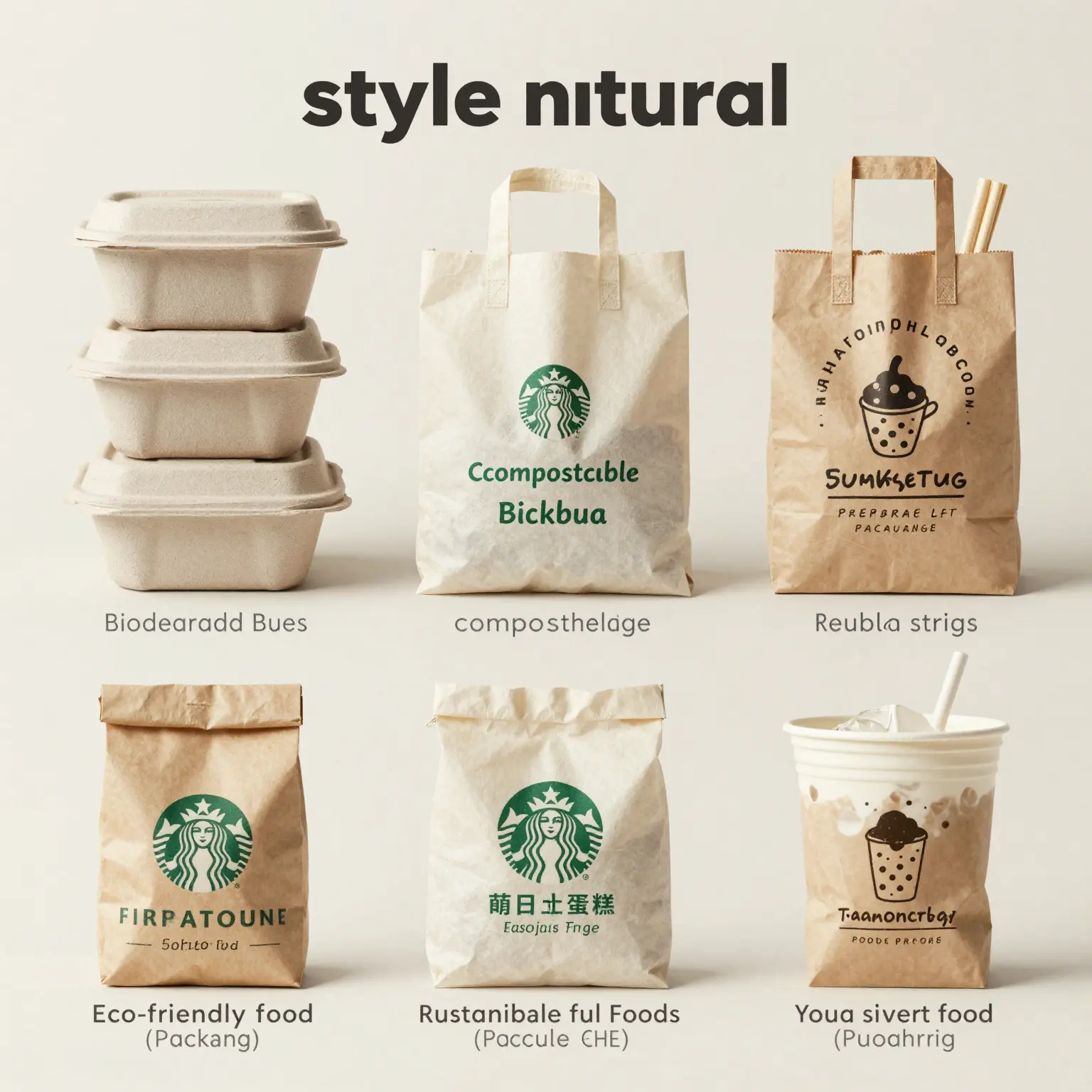 Eco-Friendly Food Packaging Ideas