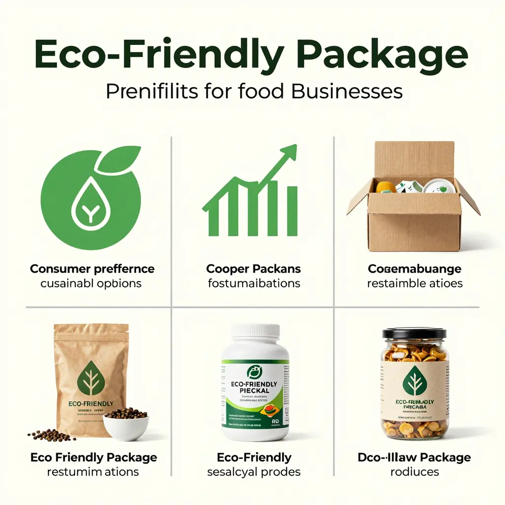 Eco-friendly Packaging Infographic