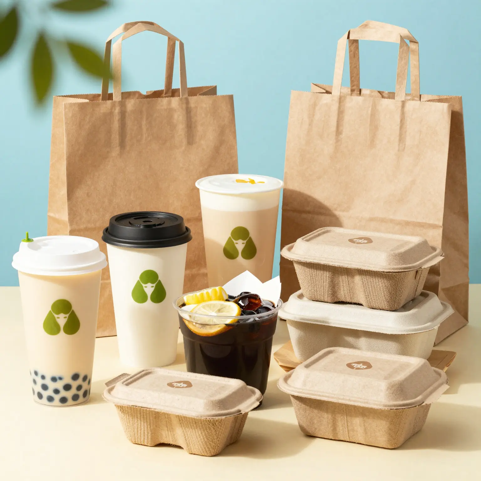 Eco-Friendly Food Packaging